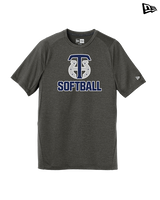 Trabuco Hills HS Softball Logo 04 - New Era Performance Shirt