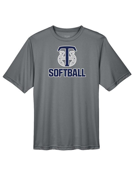 Trabuco Hills HS Softball Logo 04 - Performance Shirt