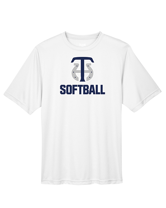 Trabuco Hills HS Softball Logo 04 - Performance Shirt