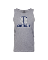 Trabuco Hills HS Softball Logo 04 - Tank Top