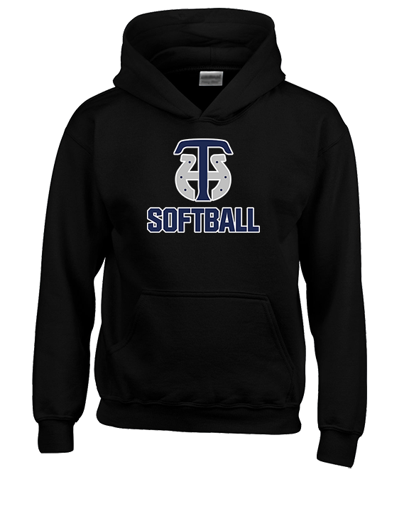 Trabuco Hills HS Softball Logo 04 - Youth Hoodie