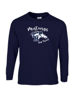 Trabuco Hills HS Song Cheer Pep Squad Logo - Cotton Longsleeve