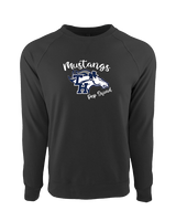 Trabuco Hills HS Song Cheer Pep Squad Logo - Crewneck Sweatshirt