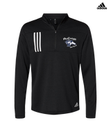 Trabuco Hills HS Song Cheer Pep Squad Logo - Mens Adidas Quarter Zip
