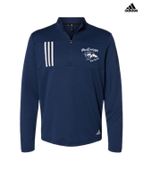 Trabuco Hills HS Song Cheer Pep Squad Logo - Mens Adidas Quarter Zip