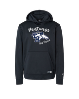 Trabuco Hills HS Song Cheer Pep Squad Logo - Oakley Performance Hoodie