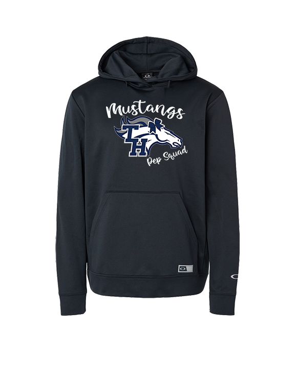 Trabuco Hills HS Song Cheer Pep Squad Logo - Oakley Performance Hoodie
