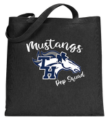 Trabuco Hills HS Song Cheer Pep Squad Logo - Tote