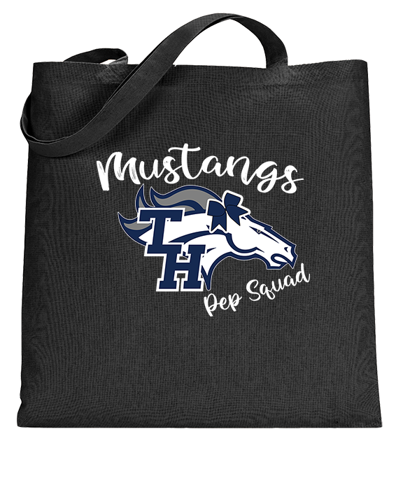 Trabuco Hills HS Song Cheer Pep Squad Logo - Tote