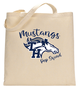 Trabuco Hills HS Song Cheer Pep Squad Logo - Tote