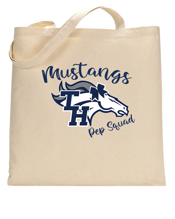 Trabuco Hills HS Song Cheer Pep Squad Logo - Tote