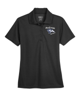 Trabuco Hills HS Song Cheer Pep Squad Logo - Womens Polo
