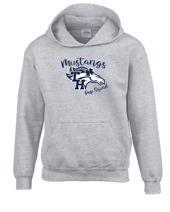 Trabuco Hills HS Song Cheer Pep Squad Logo - Youth Hoodie
