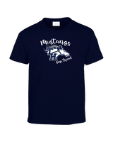 Trabuco Hills HS Song Cheer Pep Squad Logo - Youth Shirt