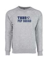 Trabuco Hills HS Song Cheer Pep Squad Logo 2 - Crewneck Sweatshirt