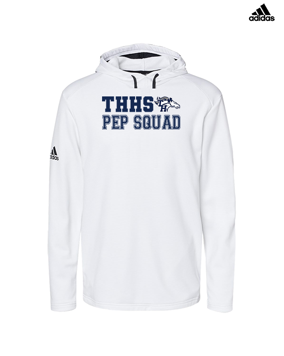 Trabuco Hills HS Song Cheer Pep Squad Logo 2 - Mens Adidas Hoodie