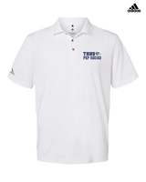 Trabuco Hills HS Song Cheer Pep Squad Logo 2 - Mens Adidas Polo