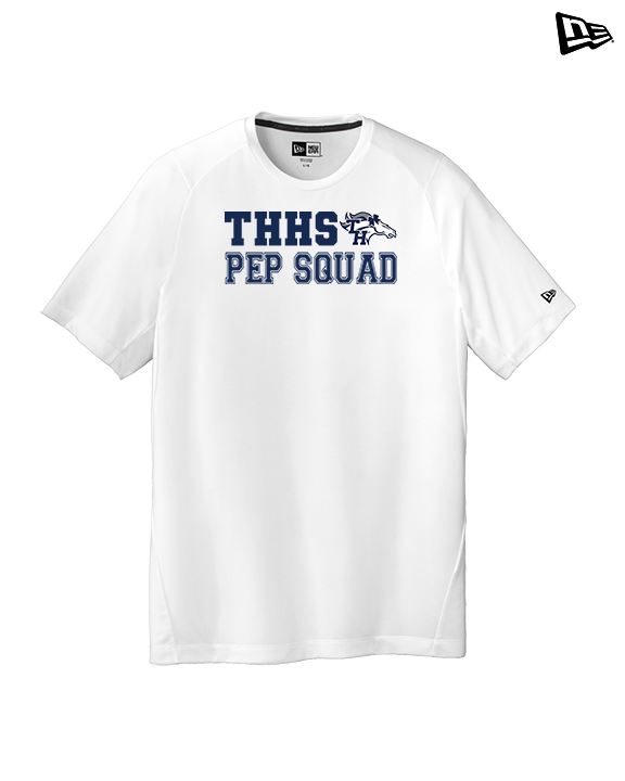 Trabuco Hills HS Song Cheer Pep Squad Logo 2 - New Era Performance Shirt