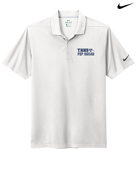Trabuco Hills HS Song Cheer Pep Squad Logo 2 - Nike Polo