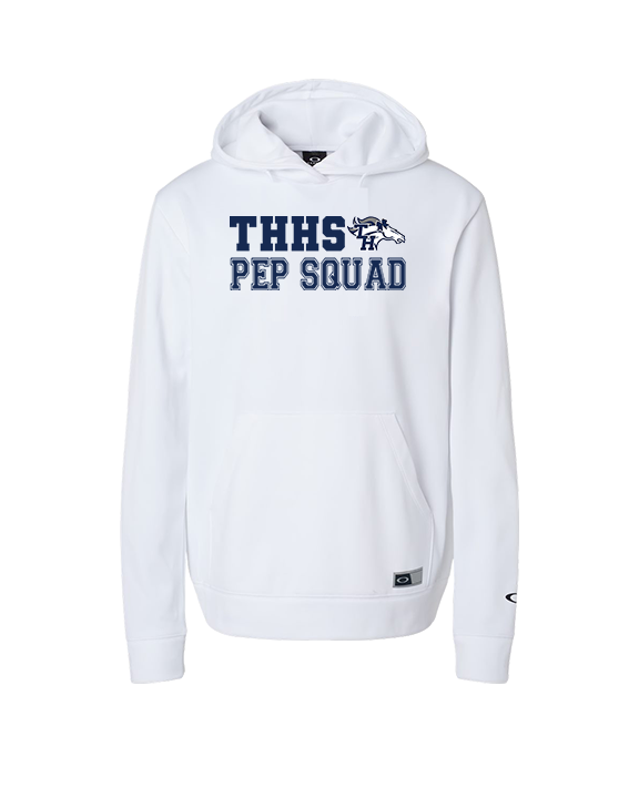 Trabuco Hills HS Song Cheer Pep Squad Logo 2 - Oakley Performance Hoodie