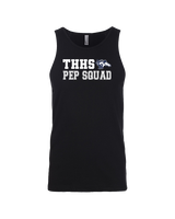 Trabuco Hills HS Song Cheer Pep Squad Logo 2 - Tank Top