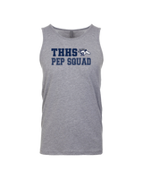 Trabuco Hills HS Song Cheer Pep Squad Logo 2 - Tank Top