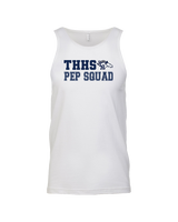 Trabuco Hills HS Song Cheer Pep Squad Logo 2 - Tank Top