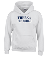 Trabuco Hills HS Song Cheer Pep Squad Logo 2 - Unisex Hoodie