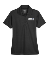 Trabuco Hills HS Song Cheer Pep Squad Logo 2 - Womens Polo