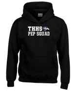 Trabuco Hills HS Song Cheer Pep Squad Logo 2 - Youth Hoodie