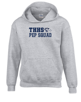Trabuco Hills HS Song Cheer Pep Squad Logo 2 - Youth Hoodie