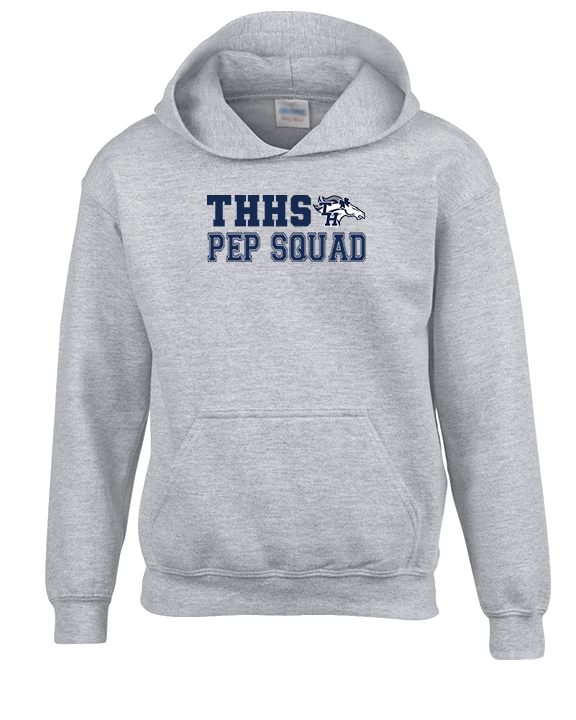 Trabuco Hills HS Song Cheer Pep Squad Logo 2 - Youth Hoodie