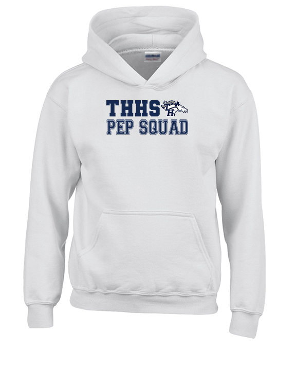 Trabuco Hills HS Song Cheer Pep Squad Logo 2 - Youth Hoodie