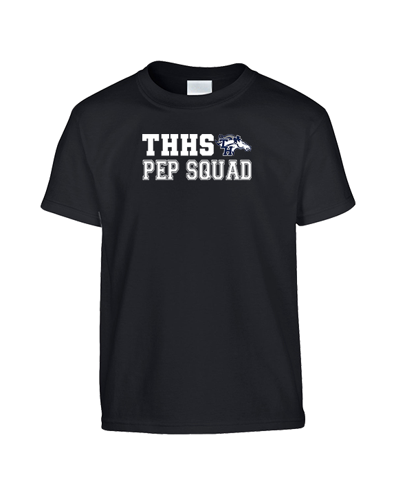 Trabuco Hills HS Song Cheer Pep Squad Logo 2 - Youth Shirt
