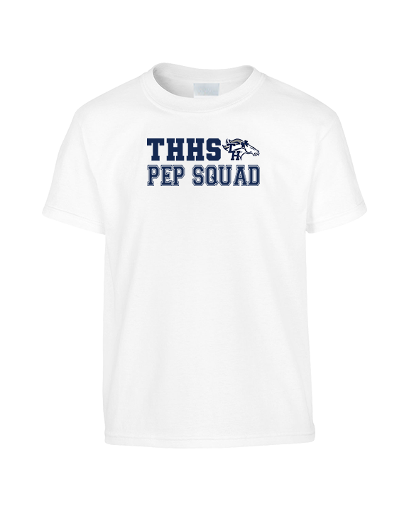 Trabuco Hills HS Song Cheer Pep Squad Logo 2 - Youth Shirt