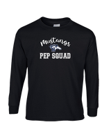 Trabuco Hills HS Song Cheer Pep Squad Logo 3 - Cotton Longsleeve