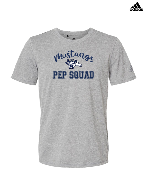 Trabuco Hills HS Song Cheer Pep Squad Logo 3 - Mens Adidas Performance Shirt
