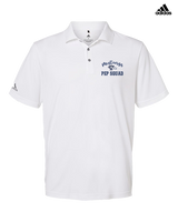 Trabuco Hills HS Song Cheer Pep Squad Logo 3 - Mens Adidas Polo