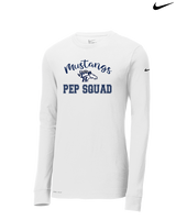Trabuco Hills HS Song Cheer Pep Squad Logo 3 - Mens Nike Longsleeve