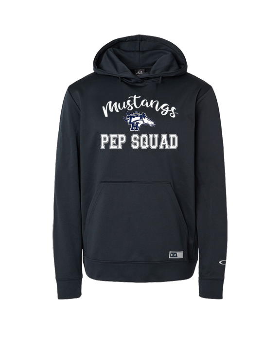 Trabuco Hills HS Song Cheer Pep Squad Logo 3 - Oakley Performance Hoodie