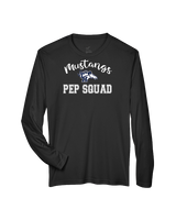 Trabuco Hills HS Song Cheer Pep Squad Logo 3 - Performance Longsleeve