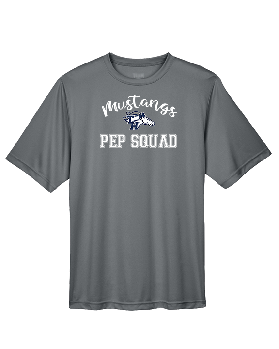 Trabuco Hills HS Song Cheer Pep Squad Logo 3 - Performance Shirt