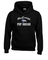 Trabuco Hills HS Song Cheer Pep Squad Logo 3 - Unisex Hoodie