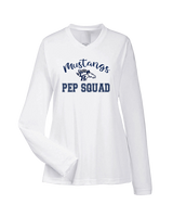 Trabuco Hills HS Song Cheer Pep Squad Logo 3 - Womens Performance Longsleeve