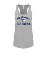 Trabuco Hills HS Song Cheer Pep Squad Logo 3 - Womens Tank Top