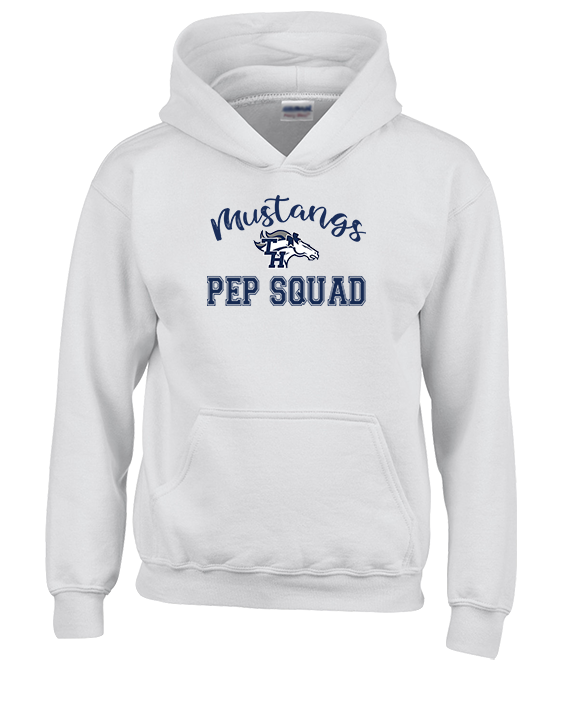 Trabuco Hills HS Song Cheer Pep Squad Logo 3 - Youth Hoodie