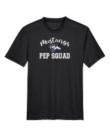 Trabuco Hills HS Song Cheer Pep Squad Logo 3 - Youth Performance Shirt