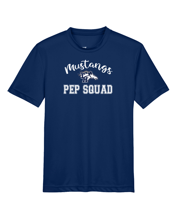 Trabuco Hills HS Song Cheer Pep Squad Logo 3 - Youth Performance Shirt
