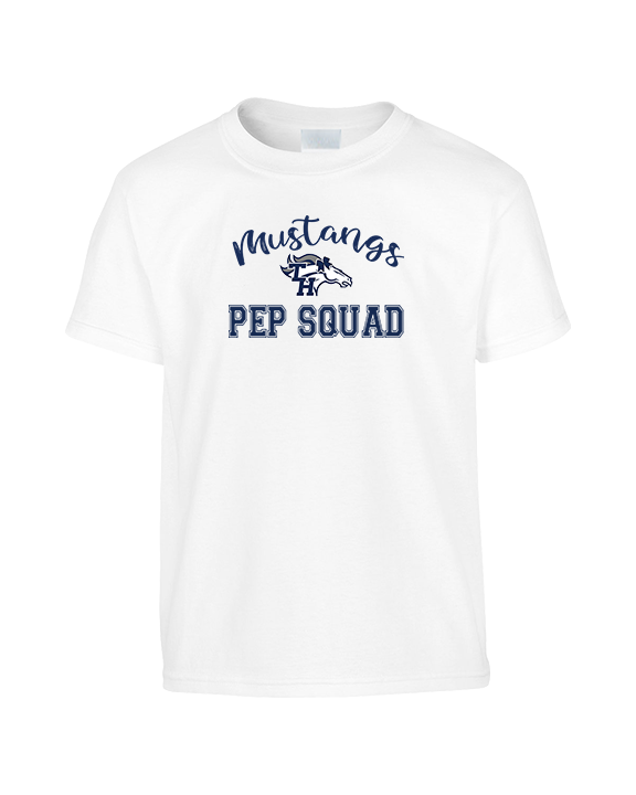 Trabuco Hills HS Song Cheer Pep Squad Logo 3 - Youth Shirt