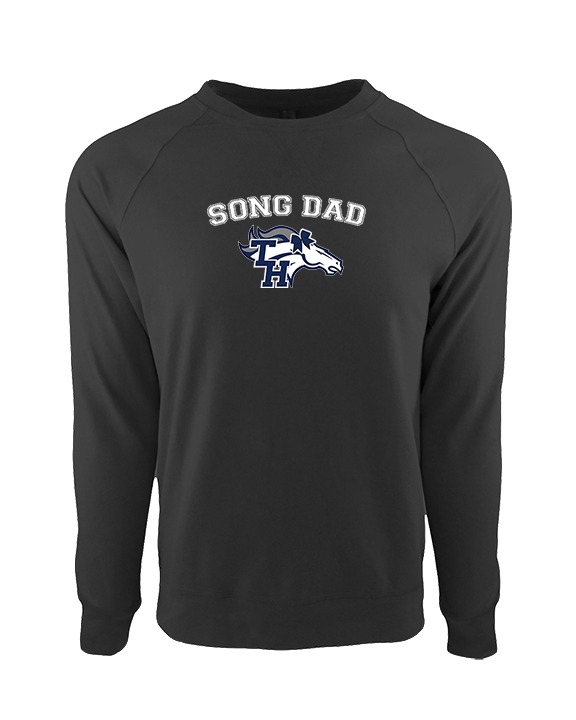 Trabuco Hills HS Song Dad - Crewneck Sweatshirt